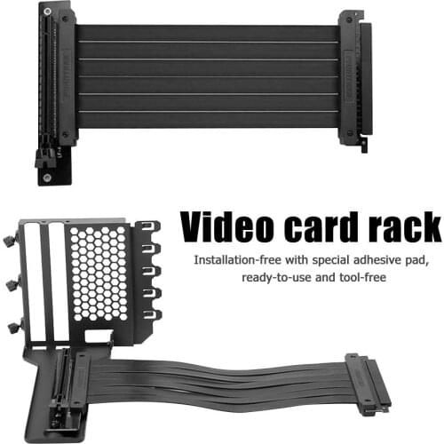 Graphics Card Holder PC Case Stand For PHANTEKS Vertical Stand Desktop For 7 PCI Chassis Video Card Extension Mounting