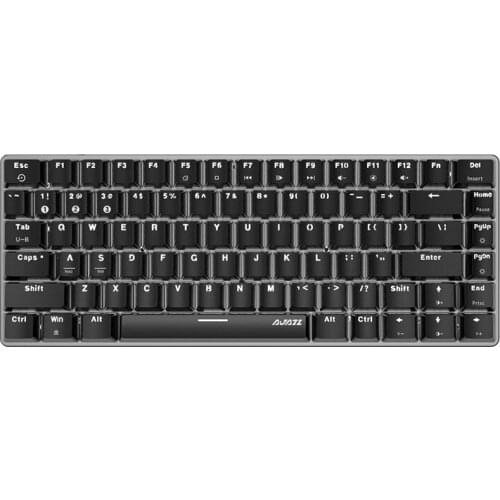 Heijue AK33 Bluetooth 5.0 dual-mode mechanical keyboard red axis mobile phone tablet notebook desktop universal
