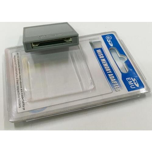 Durable Key SD Memory Card Stick Converter Adapter for Nintendo Wii Console Video Game for media backup gaming accessory