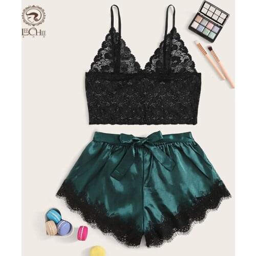 Женские летние пижамы Leechee China At AliExpress