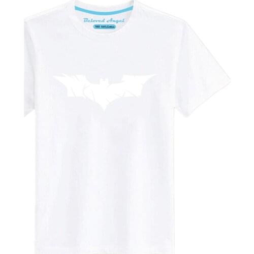 Summer Girls Boys Luminous T-shirts Baby Clothes Short Sleeve Tshirt Children Toddler Cartoon Kids Toddler Tops Tee 3-15 Years