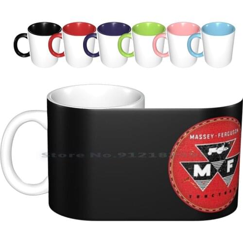 Massey Ferguson Tractors And Equipment Usa Ceramic Mugs Coffee Cups Milk Tea Mug Massey Ferguson Tractors Usa Heaton Case