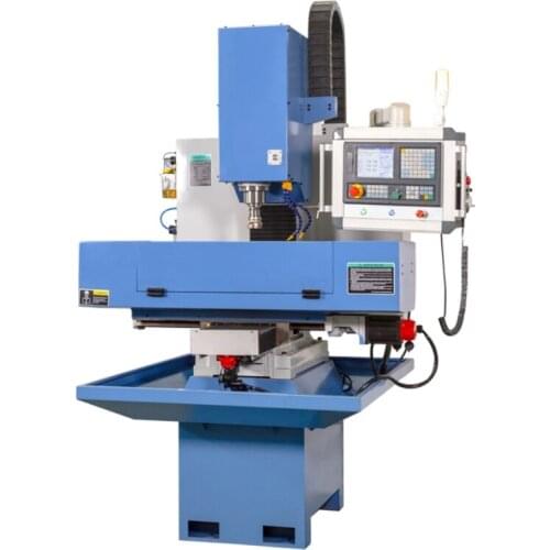 XK7124 Mini CNC Milling Machine with GSK980MDc System