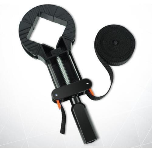 Multifunction Strap Clamp Adjustable Band Corners Clamp Polygonal Clip for Woodworking Picture Art Craft Home
