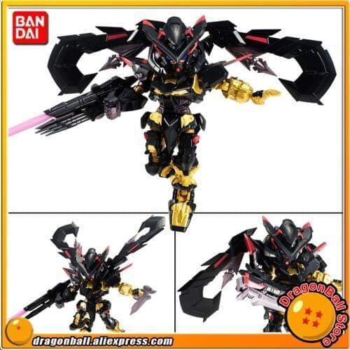"Mobile Suit Gundam SEED Astray" Original BANDAI Tamashii Nations NXEDGE STYLE Action Figure - Gundam Astray Gold Frame AMATSU