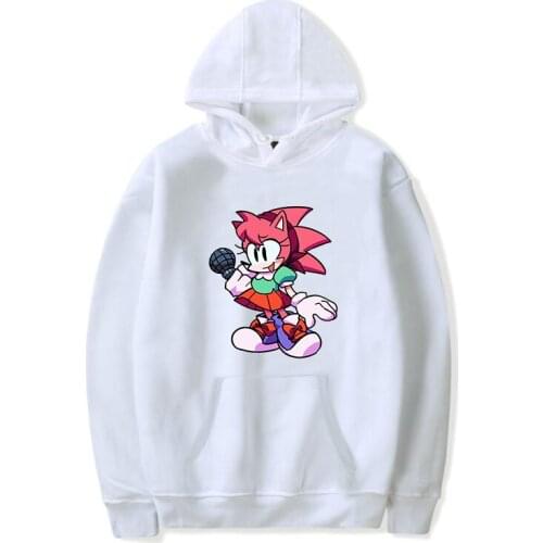 Friday Night Funkin Hip hop Fashion Fall Cartoon Suit Hoodies leisure Hooded Youthful Punk Style The hooded Sportswear Women/Men