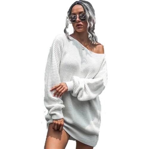 Модные вязаные платья MONTTIER China At AliExpress