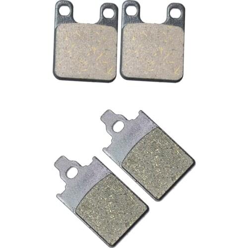 Brake Pill Pads Set fit for DERBI Street 75 GPR 1989 &up Front Rear