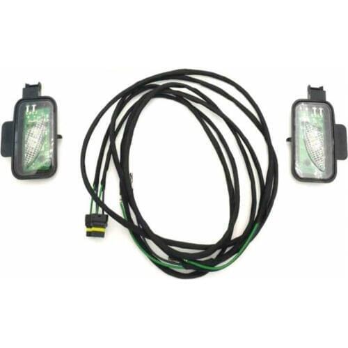 Rearview Mirror Floor Lamp Welcome Lamp Atmosphere Lamp Entry Light For Passat B8 3GD 945 291 3GD 945 292