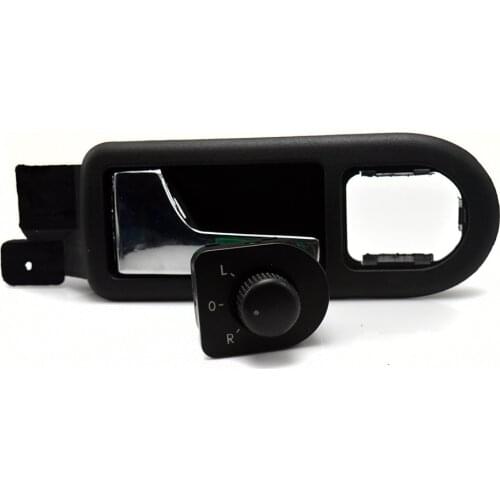 New Inner Interior Door Handle Opener FR front right + mirror switch for VW Golf MK4 Jetta Bora Passat B5.5 B5 3B1 837 113