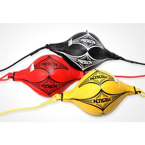 NEW ! Boxing Speed Ball Pear Professional Boxing Equipment BodyBuilding Fitness Double End MMA SpeedBalls