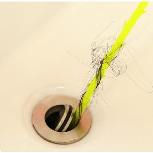 Bathroom floor hair cleaner sewer filter drain cleaner kitchen sink drain filter bathtub cleaning hook tool