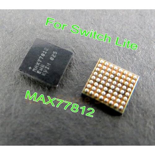 1pc/lot Replacement Original used power ic MAX77812EWB MAX77812 BGA Chip IC For Nintend Switch Lite Game Console