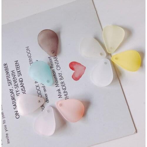 8 pieces / lot plastic leavesconnectors for jewelry makingjewelry making suppliesbead capsearings fashion jewelryOther