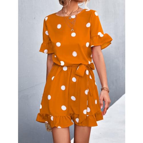 OUSLEE Floral Print Women Mini Dress Boho Style A-line Dress V Neck Elegant Lace Up Dresses Female Beach Sundress Vestidos Mujer