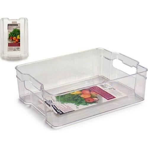 Tray Transparent (21 x 9 x 32 cm)