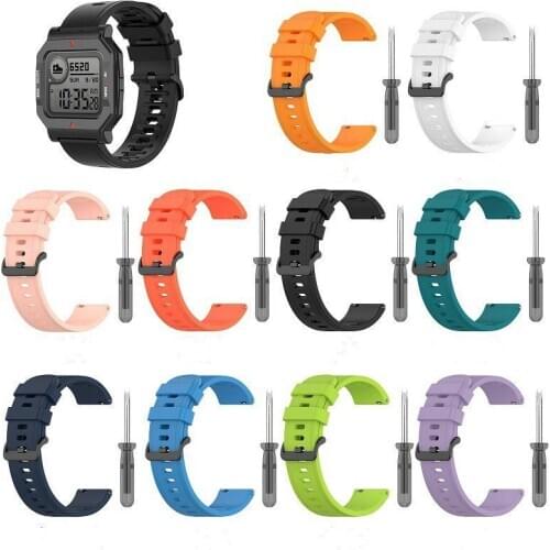 20mm Sport watch Band For Huami Amazfit Neo Smart watch Accessory bracelet strap band for Xiaomi Amazfit Neo