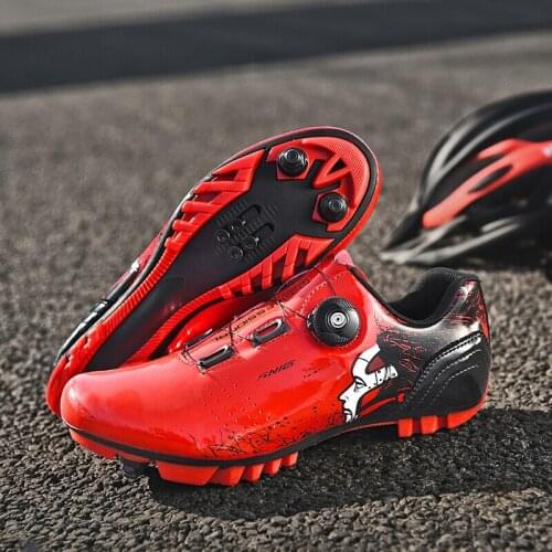 Sapatilha Ciclismo Mtb MTB Cycling Sneaker Professional Spd Athletic Bicycle Shoes Cycling Shoes Men Self-Locking Mountain Bike