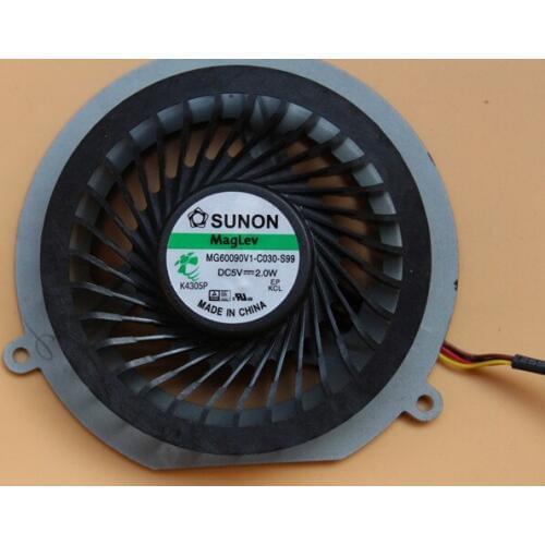 SUNON MG60090V1-C030-S99 UDQF2JP03DCM Y470 Server Laptop Cooling Fan DC 5V 2.0W 4-wire