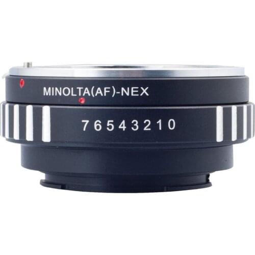 Top Deals Adapter For Sony Minolta MAF AF lens to Sony E Mount NEX-3 NEX-5 Camera DC111