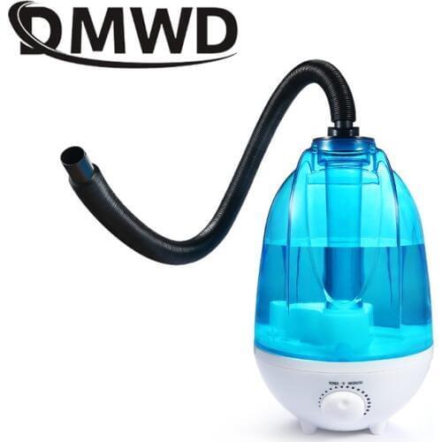 110V/220V Ultrasonic Humidifier 4L Electric Essential Oil Aromatherapy Diffuser Cool Mist Maker Fogger Night Light Air Purifier