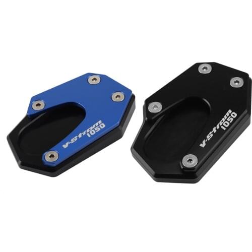 Kickstand Foot Side Stand Extension Pad Support Plate for SUZUKI V-STROM DL1050 XT 2020
