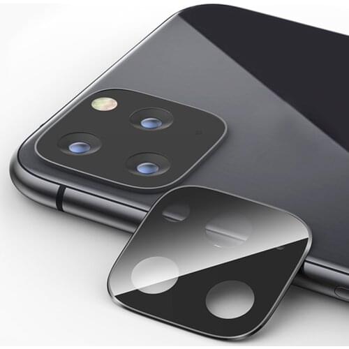 Luxury Metal Alumium Camera Lens Protector Ring Cover For iPhone 11 Glass Camera Protective Cover For iPhone 11 Pro X XR XS Max