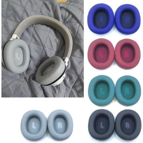 Replacement Leather Ear Pads Cushion Cover Earpads for E55BT/E55BT Quincy