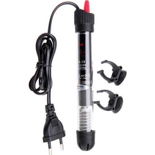 1 PC Aquarium Heater Fish Tank Water Aquarium Accessories Automatic Constant Temperature Heating Rod Power Saving Heater
