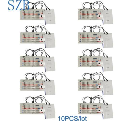 10 PCS DMX 240 controller moving head beam light console DJ 512 dmx controller equipment For Disco Nightclub Party/SZB-DISCO240