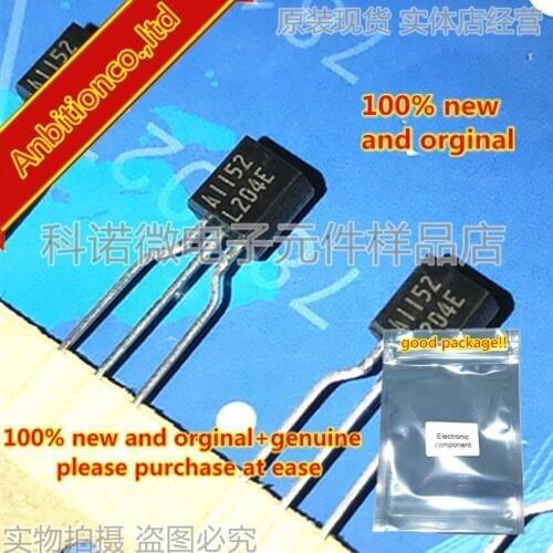 10pcs 100% new and orginal 2SA1152 A1152 TO-92 in stock