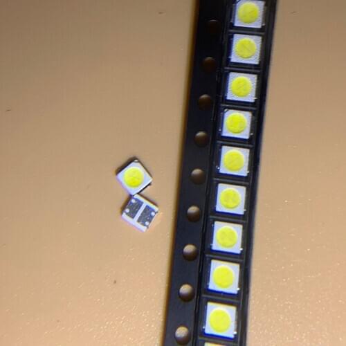 1000pcs 3030 Backlight High Power LED DOUBLE CHIPS 1w 1.5W 2w 3V-3.6V 6v lextar JUFEI AOT Cool white PT30A66 TV
