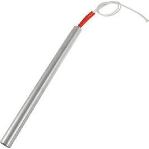 16mm x 220mm 600W Stainless Steel Single Head Mould Cartridge Heater Electricity Generation
