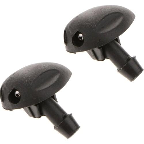 2x Windshield Washer Water Spray Nozzle For Dacia Megane OEM#7700846456