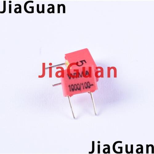20PCS NEW RED WIMA FKP2 1000PF 100V 102/100V 1000P PCM5 Audio hot sale FKP-2 102 1NF 0.001UF 1nF/100V