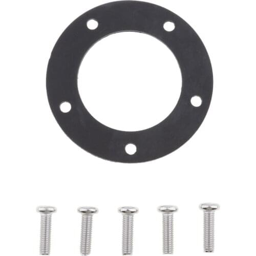 200mm Oil Fuel Water Level Sensor Kit & 52mm Round Water Level Gauge Meter for Marine Boat Replace