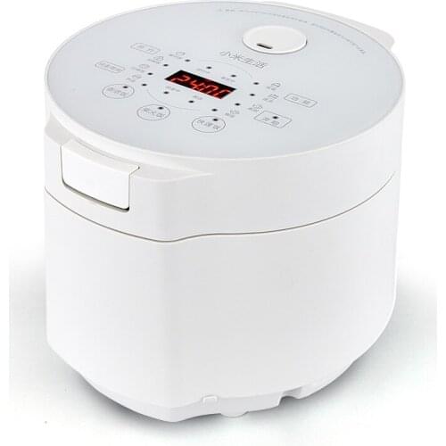 220V/900W Smart Rice Cooker Home 5L Large Capacity Carbon Energy Poly Kettle Liner Appointment Timing Multi-function Rice Cooker