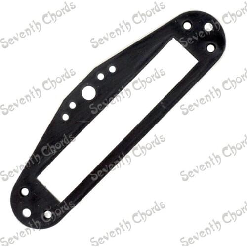 3Pcs/lot Plastic Dual Rail Humbucker Pickups Baseplate For Electric Guitar Replacement parts guitar accessories
