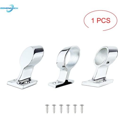 316 Stainless Steel Boat Hand Rail Fitting Marine Railing Support Bracket Tube Stanchion Hardware Yacht Accessories Bassfishing