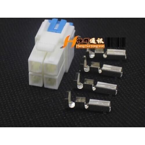 4PIN Short wave radio Power connector cable PLUG f/ YAESU ICOM KENWOOD IC-7000IC-7600 FT-450 TS-480