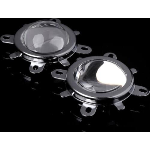 44mm Lens + 50mm Reflector Collimator + Fixed bracket for 20W-100W led chip