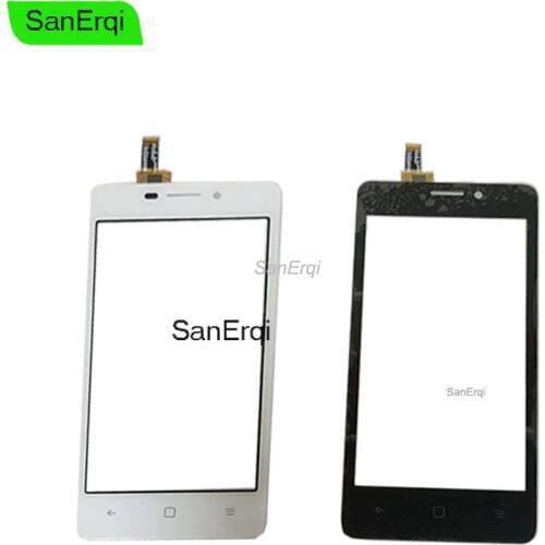 White Black New Touch screen For Prestigio Multipad Wize F3 PSP3457 DUO sensor digitizer completely cell phone parts