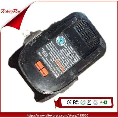 Free Shipping 1PCS Used Ridgid 3.0AH 18V Battery R840083 Lithium 3.0 High Capacity 18 VOLT