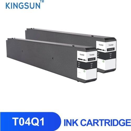 T04Q1 Ink Cartridge with Pigment Ink and Chip Compatible for Epson Workforce WF-20590 Printer 855ML/PCS