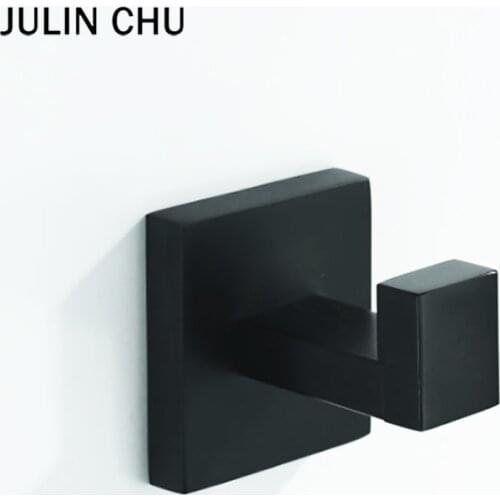 Black Robe Hook Brass Wall Mounted Antique Bath Towel Hat Clothes Coat Key Hanger Hooks for Kitchen Bathroom Accessories Copper