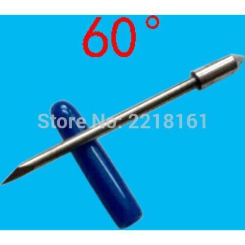 Icontek cutting printer spare parts 60 degree Blades Silhouette Cameo Craftrobo Plotter CB09 CE-6000-120 CB09UA blade for sale