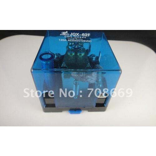 JQX-62F 120A 110V Coil High Power Relay 110V AC