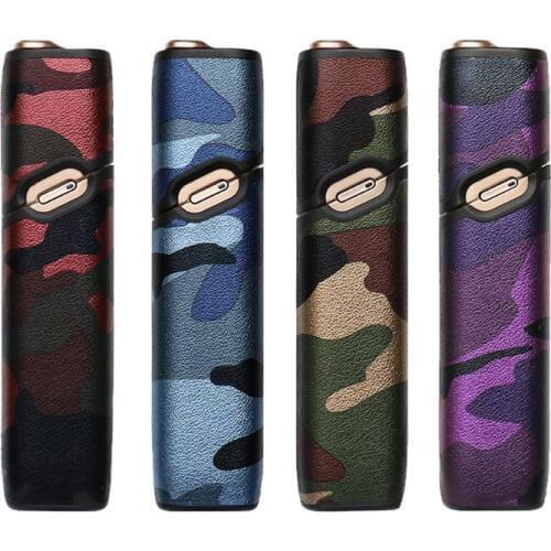 Camouflage Protective Cover Protector for IQOS 3.0 Multi Accessories 4 Colors for Iqos Multi PU Leather Case