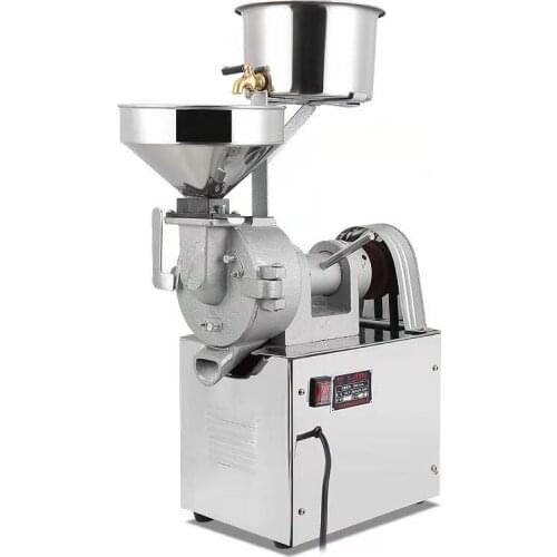 Commercial high-power wet and dry grinder, household soybean soymilk grinding machine, rice Whole grains grinder