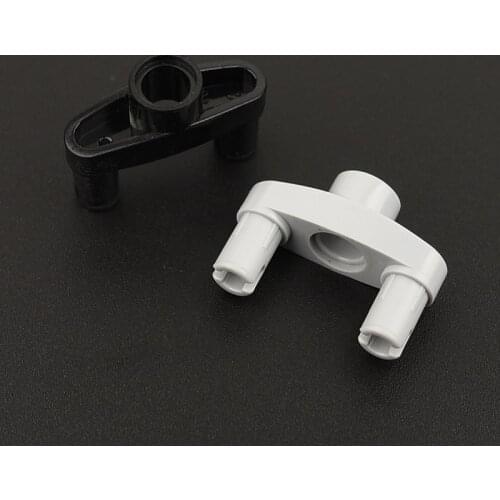 10PCS 15461 Connector 3L with 2 Pins and Center Hole Building Block Bricks Accessories Assembly Parts MOC Education Build Toys